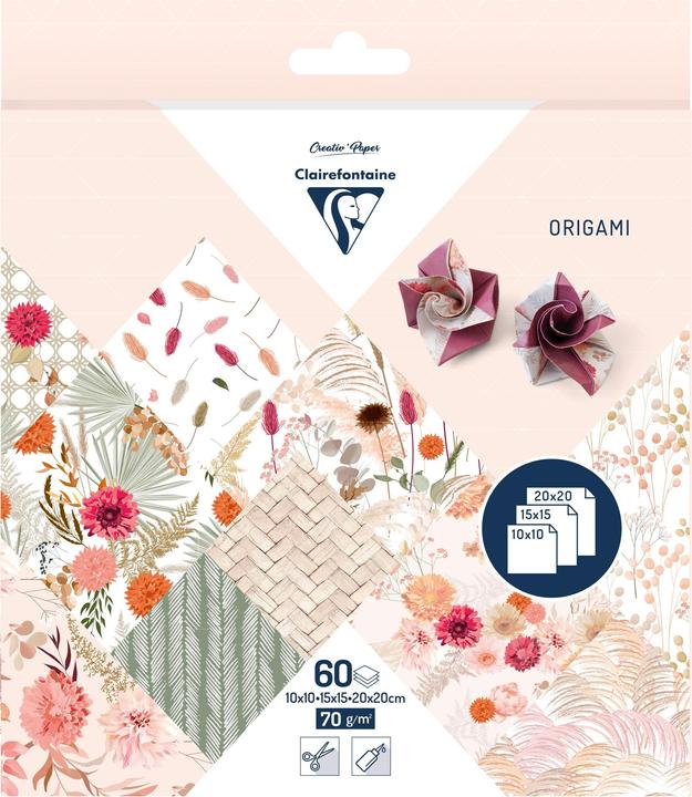 Actual product image Clairefontaine Printed papers (70 g/m², 60 x)
