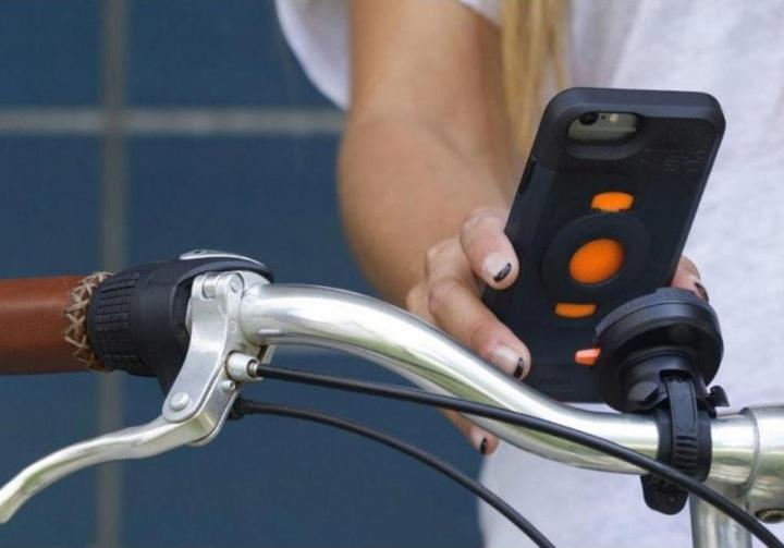 Actual product image Tigra FitClic Neo bike mount