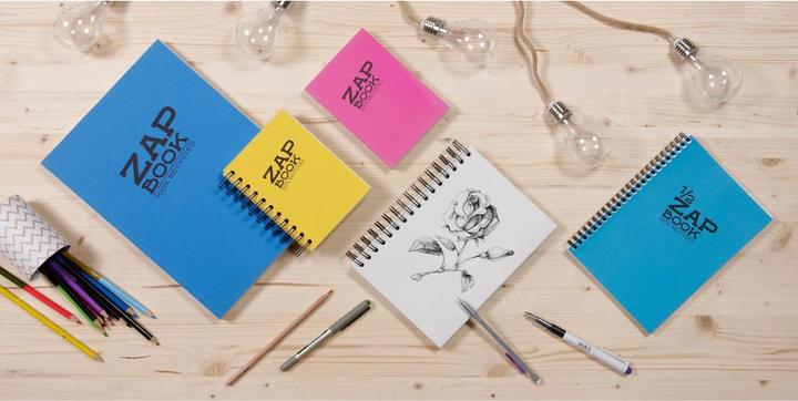 Produktbild Clairefontaine Trockene Techniken (A5)