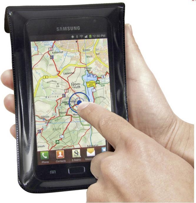 Image du produit KlickFix Sacoche téléphonique M