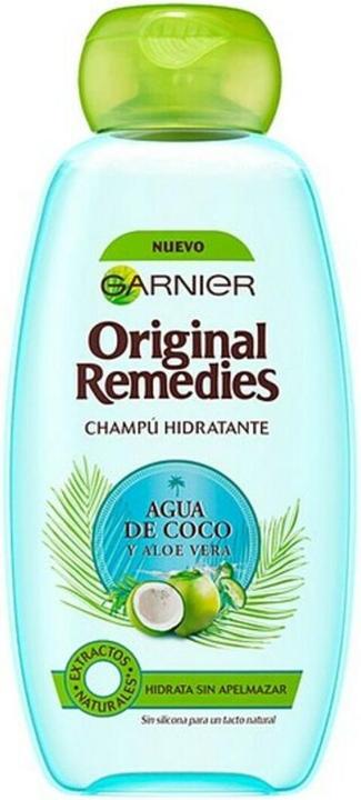 Immagine prodotto Garnier ORIGINAL REMEDIES champú agua coco y aloe 300 ml (300 ml, Shampoo liquido)