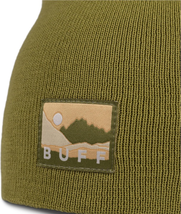 Produktbild Buff Knitted Hat Lilon Long Moss (One Size)