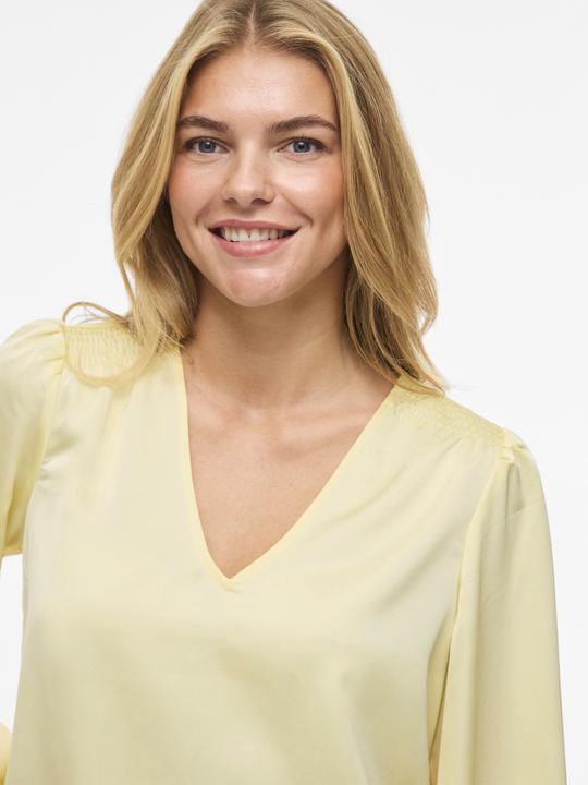 Immagine prodotto Vila Viellette L/S Smock Satin Top - Noos (34)