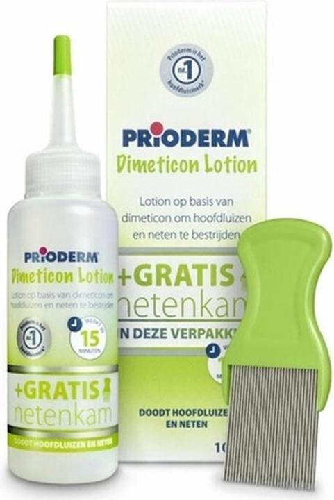 Actual product image Prioderm Dimeticon Lotion 100 Ml (100 ml)