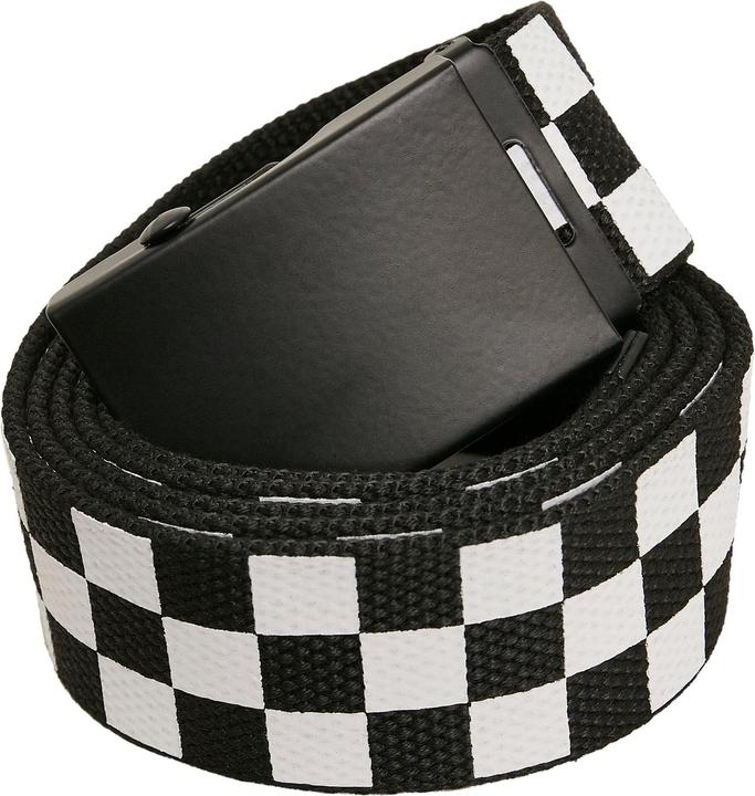 Image du produit Urban Classics Adjustable Checker Belt (Taille unique)