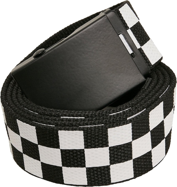 Produktbild Urban Classics Adjustable Checker Belt (One Size)