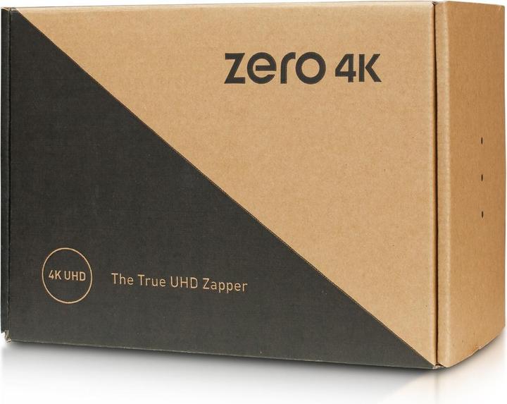 Actual product image Vu+ Zero 4K (DVB-S2X, CI Shaft)