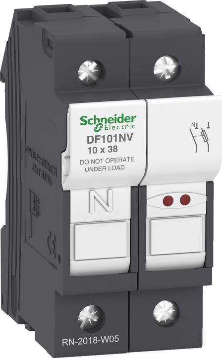Produktbild Schneider Electric Fuseholder DIN 10x38mm 1pol (32 A)