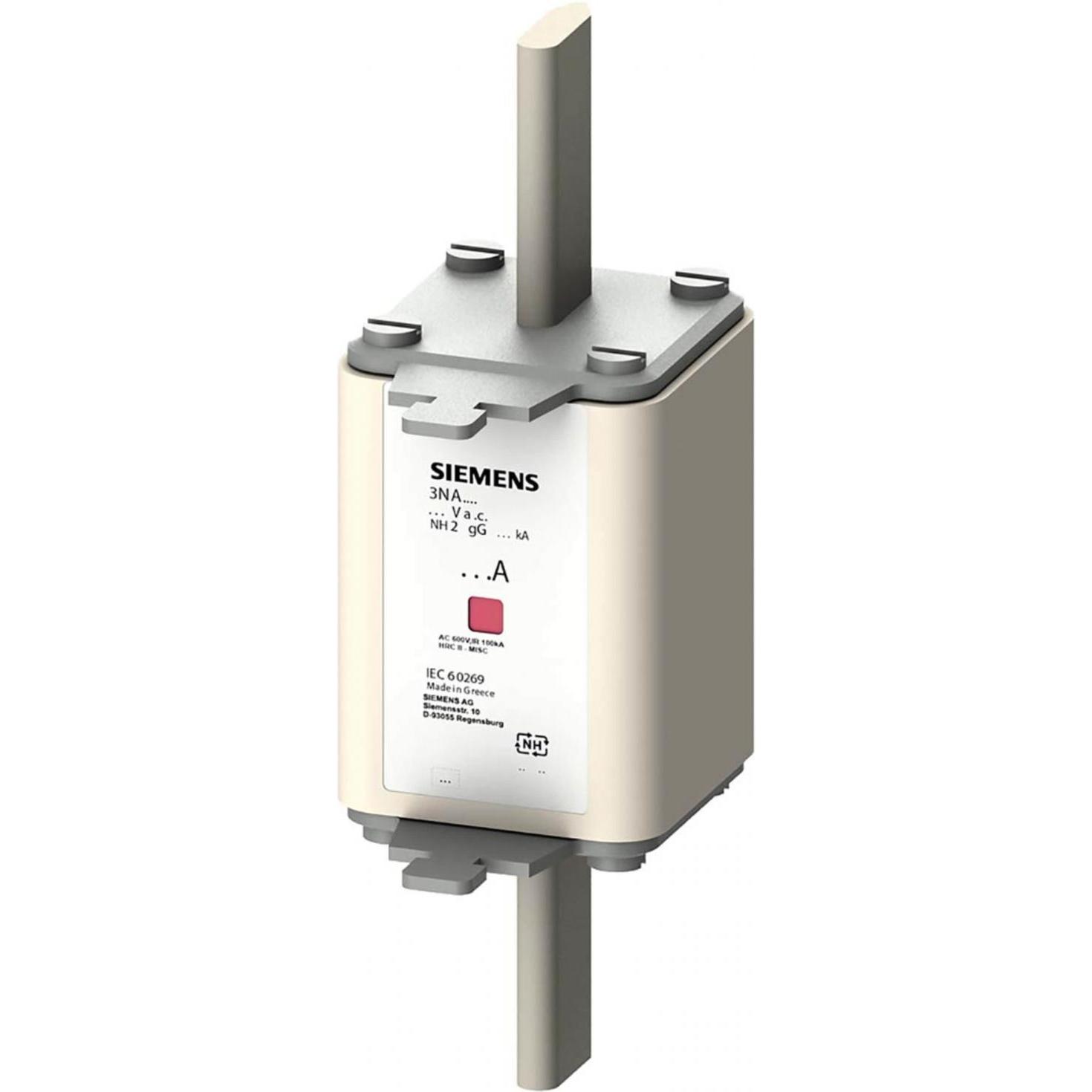 3x Siemens, Fusibile, Collegamento fusibile NH (63 A)