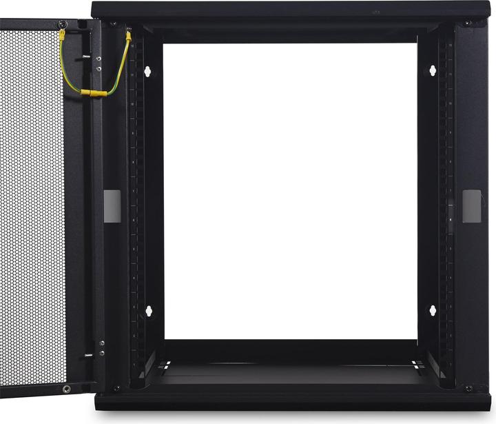 APC NetShelter WX 12U Wall-Mount Enclosures, for 19 inch Hardware (12 HE, 19 Zoll Rack)