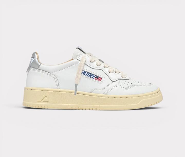 Produktbild Autry Medalist Low W Silver (37)