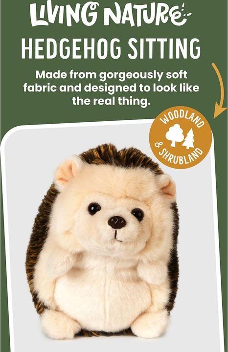 Produktbild Living Nature Igel (15 cm)