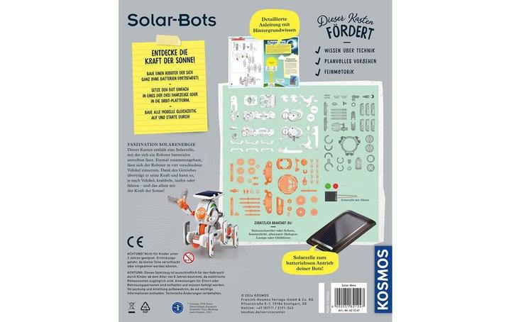 Produktbild Kosmos Solar Bots