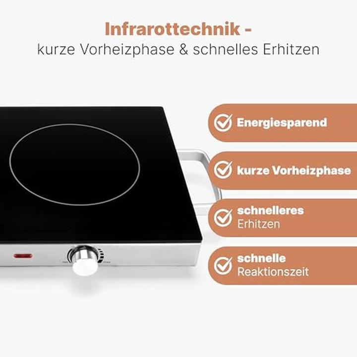Actual product image Nenurodyta Proficook electric stove PC-DKP 1211 2 burners 2800W