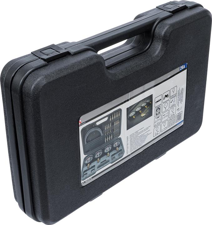 Actual product image BGS Synchronous carburettor tester