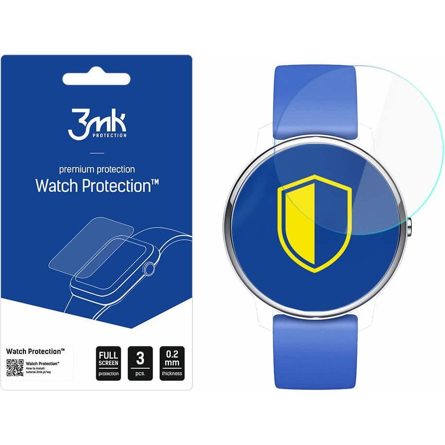 3MK Schutzfolie, Smartwatch Zubehör, Transparent