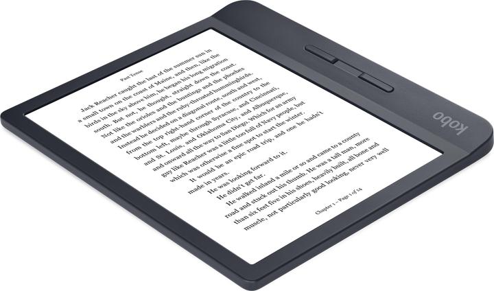 Produktbild Kobo Libra H2O (7", 8 GB, Black)