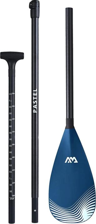 Image du produit Aqua Marina PASTEL (Navy) Pagaie iSUP réglable en fibre de verre/carbone (220 cm)