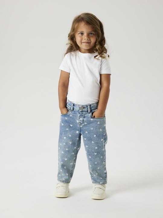 Produktbild Name it NMFBELLA MOM SHAPED JEANS 3555-ON NOOS (80)