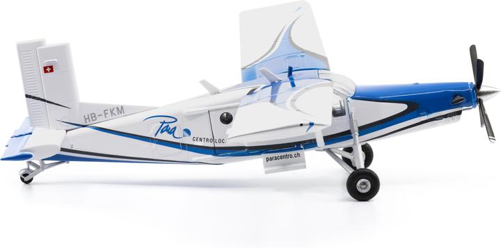 Produktbild Ace Pilatus PC-6 HB-FKM Para Centro Locarno blau