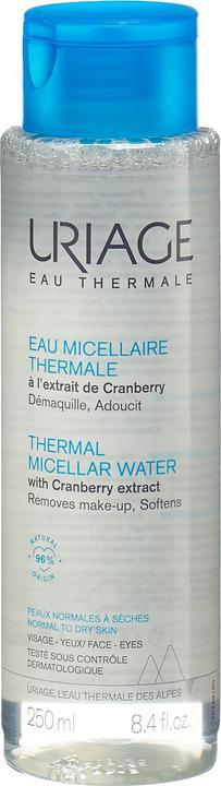 Image du produit Uriage Eau micellaire peau normale et sèche liq (Eau micellaire, 250 ml)