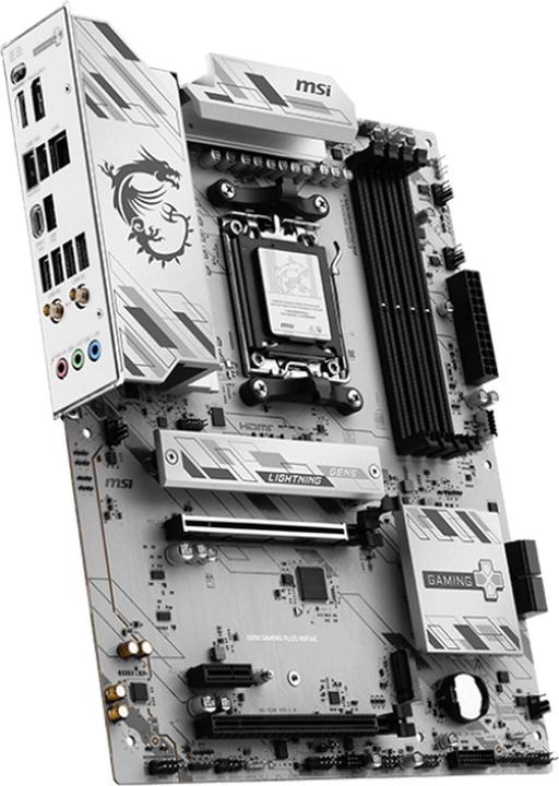 Produktbild MSI B850 Gaming Plus WIFI6E (AM5, AMD B850, ATX)