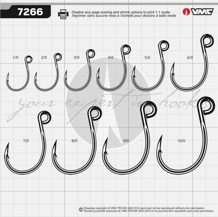 Actual product image Vmc 7266 TI Inline with barbs