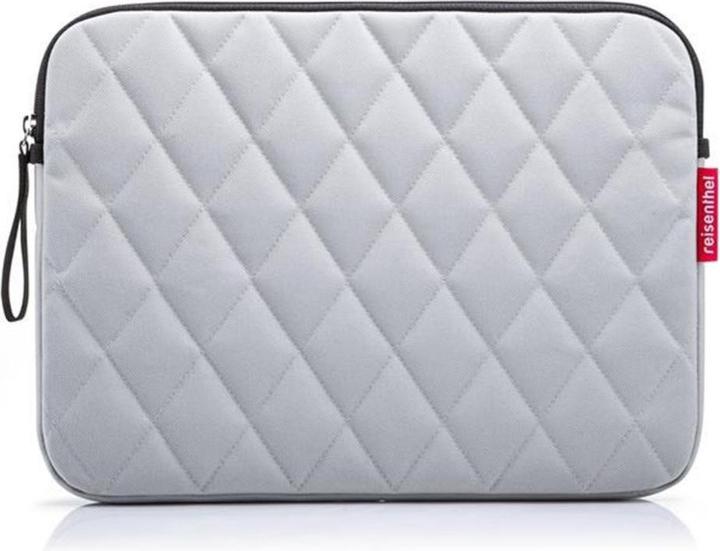 reisenthel Notebooktasche Notebook sleeve Rhombus Light Grey, 13.5 (13.50", Universal)
