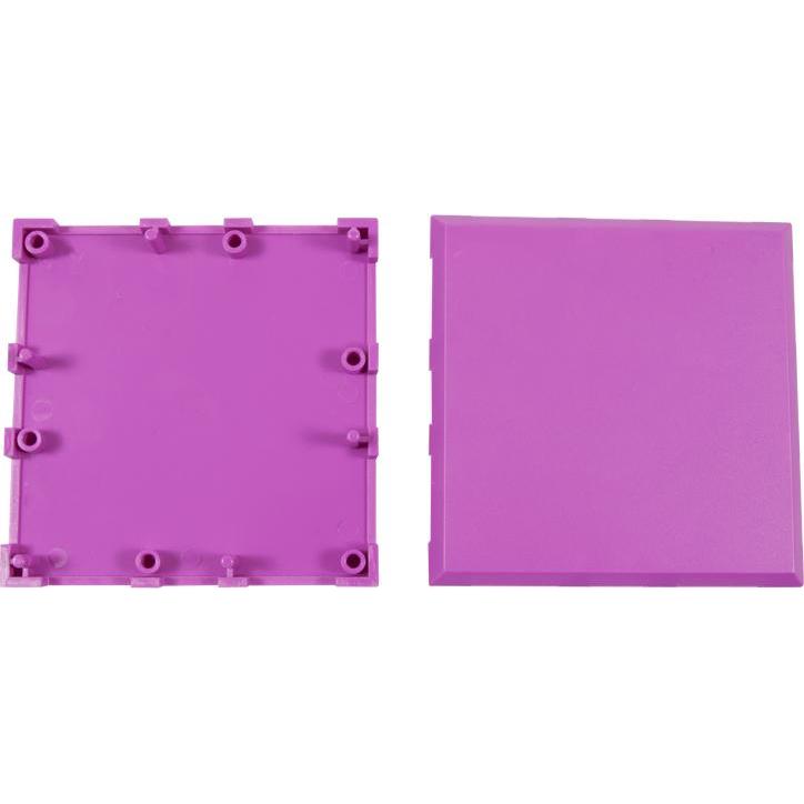 Thumbnail - Allnet ALL-BRICK-0369 Zubehör für Entwicklungsplatinen, Entwicklungsboard Zubehör, Violett