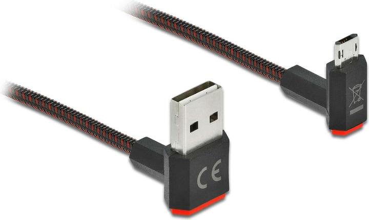Produktbild Delock A – Micro B (0.20 m, USB 2.0)