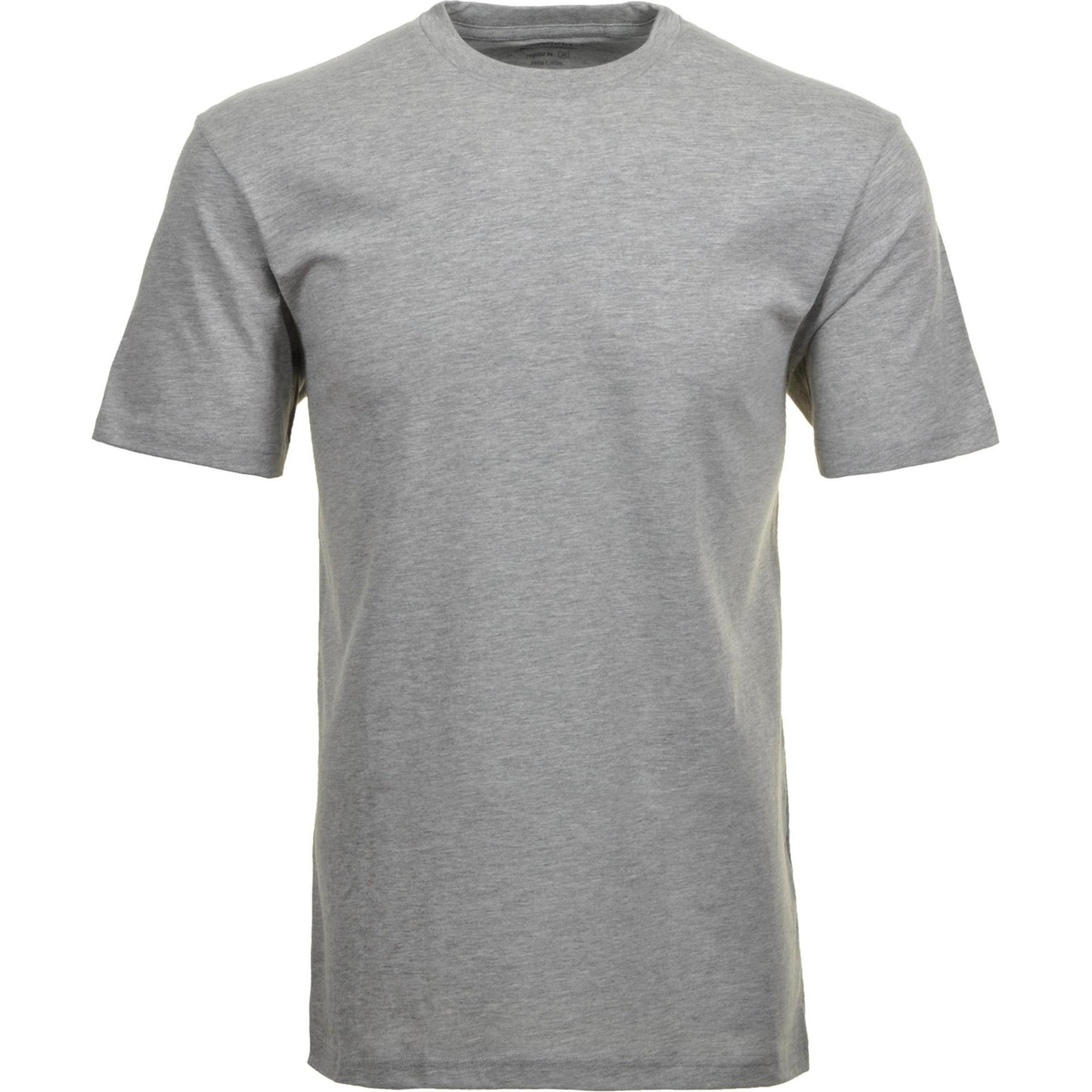 Ragman, Herren, Shirt, T-Shirt Casual Bequem sitzend, Grau, (XXL)