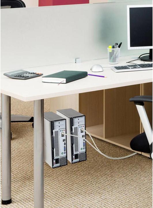 Actual product image Renkforce Patch cable (SFTP, CAT6a, 3 m)