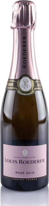 Produktbild Geschenkkörbe CH Champagner Louis Roederer Brut Rosé Vintage, 37.5cl (1 x 37.5 cl)