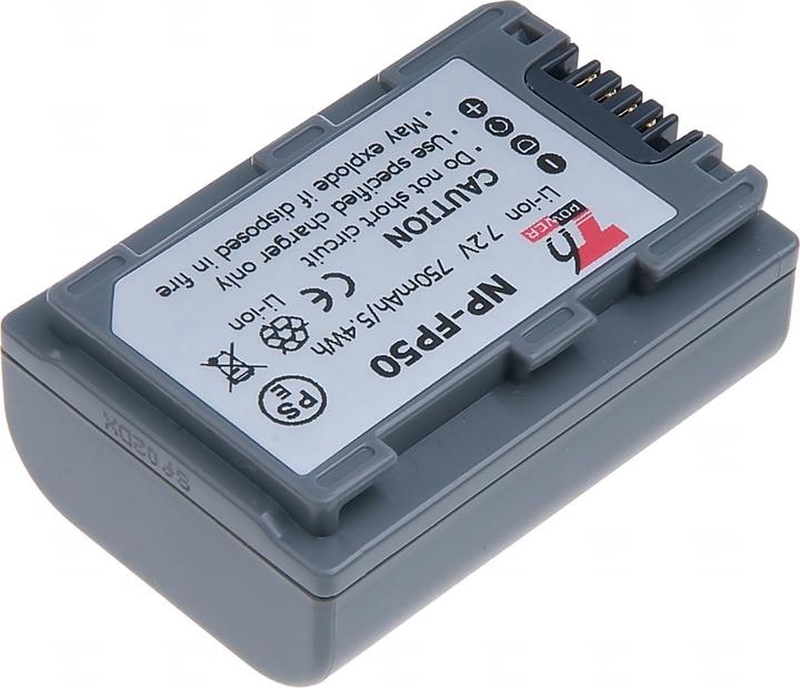 Produktbild T6 Power Baterie Sony NP-FP30, NP-FP50,,,??ed??