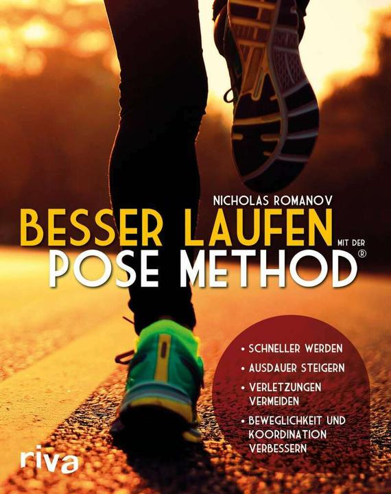 Produktbild Besser laufen mit der Pose-Methode (Deutsch, Nicholas Romanov, 2018)