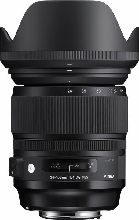 Immagine prodotto Sigma 24-105mm, f/4 DG HSM ART, Sony A (Sony A, Full frame)