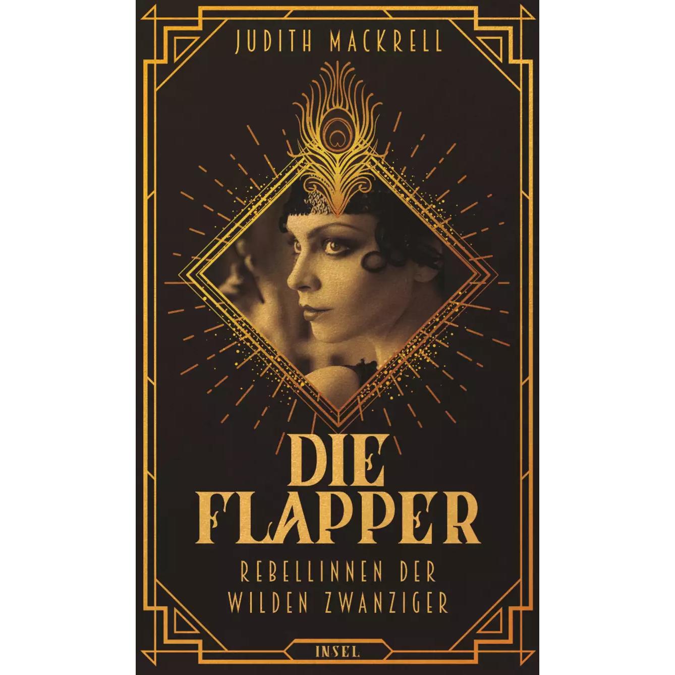 Die Flapper, Sachbücher von Judith Mackrell, Viola Siegemund, Susanne Hornfeck