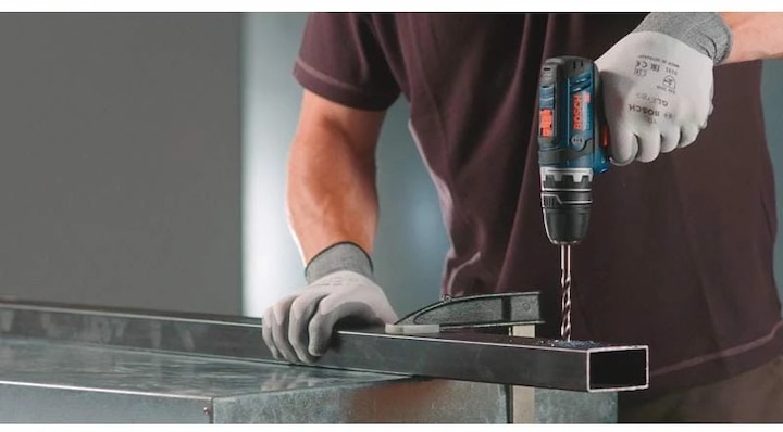 Productafbeelding Bosch Professional GSR 12V-15 FC Set (Oplaadbare batterij)