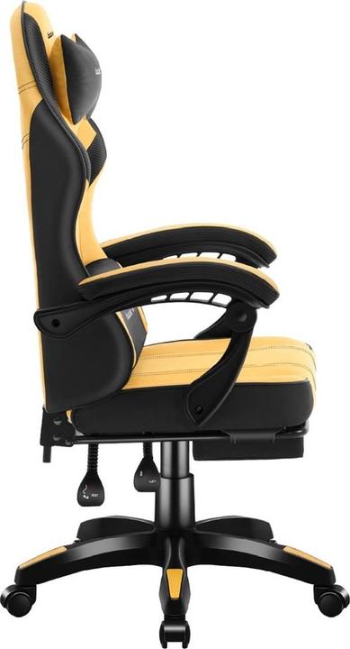Actual product image Huzaro Fotel gamingowy Force 3.7 Yellow