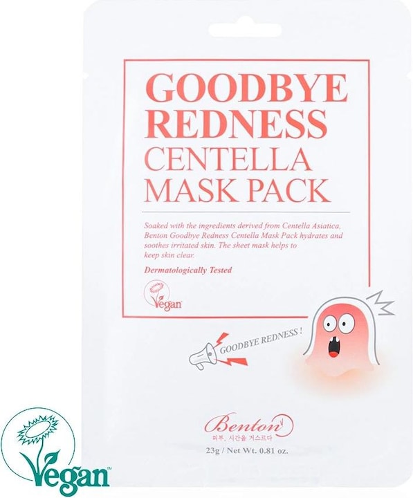 Produktbild Benton Goodbye Redness Centella Mask