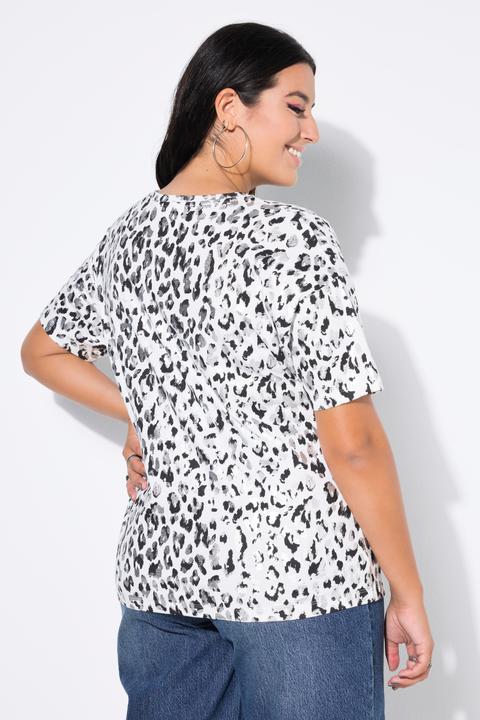 Produktbild Studio Untold T-Shirt, Silver-Leo, Halbarm (56)