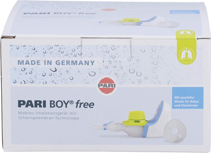 Actual product image PARI BOY free inhalation device, 1 pc