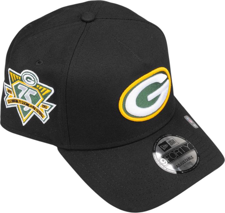 Produktbild New Era 9Forty A-Frame Cap - Sidepatch Green Bay Packers (One Size)