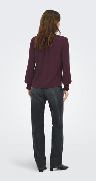 Immagine prodotto Only Onlmette V-Neck Ls Smock Top Noos Wvn (S)