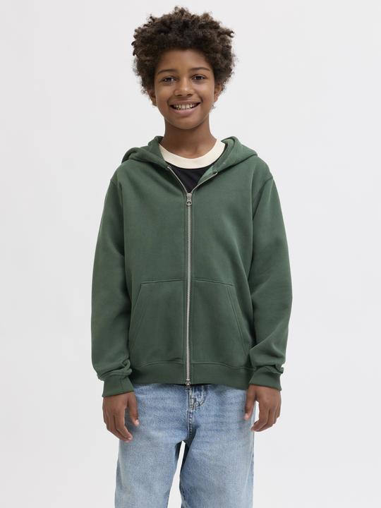 Produktbild Jack & Jones Junior Sweatjacke BEDFORD Kapuzensweatjacke (152)
