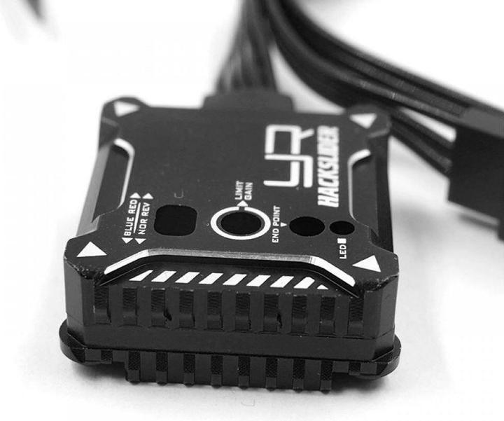 Produktbild Yeah Racing Hackslider Drift Tuned Gyro, Schwarz