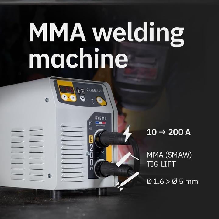 Actual product image GYS I E200 welding inverter 5 - 200 A