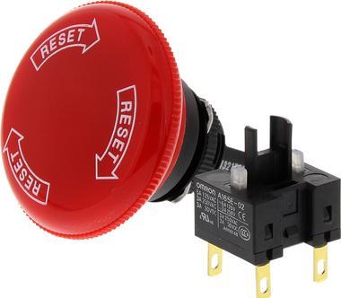 Produktbild Omron Industrial Automation Not-Halt Taster
