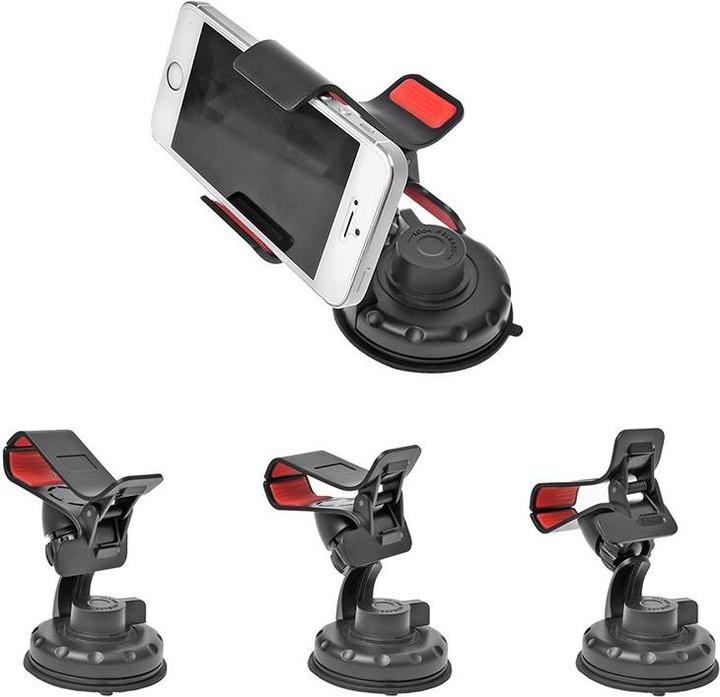 Actual product image ProPlus Universal mobile phone holder with suction cup