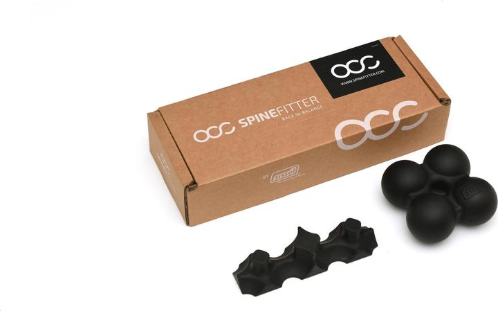 Actual product image Sissel Spinefitter Extension Kit Anthracite